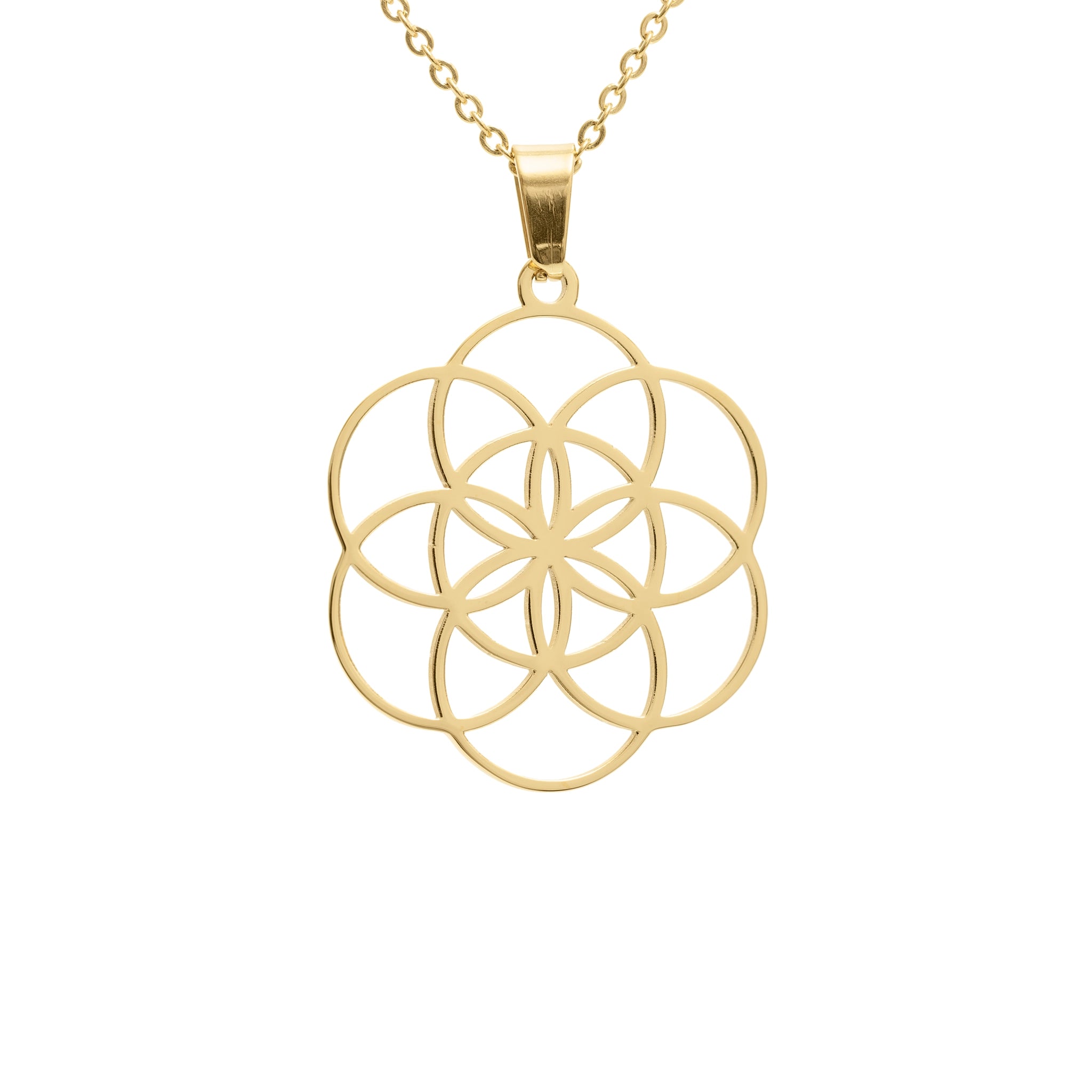 Seed of Life necklace