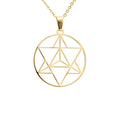 Merkaba Necklace