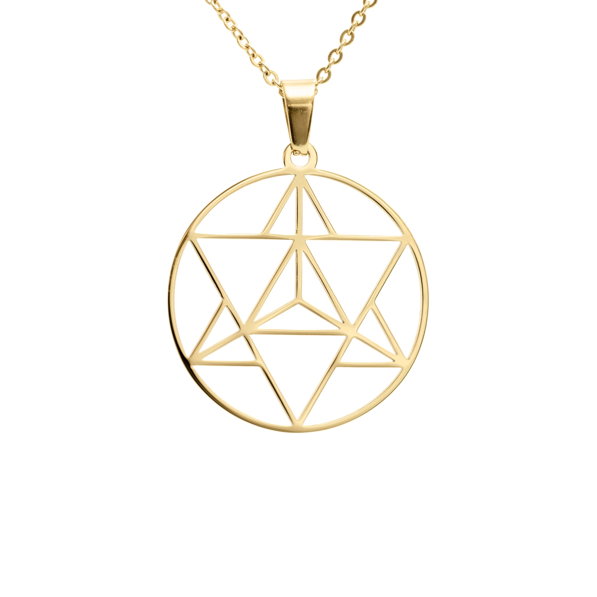 Merkaba Necklace