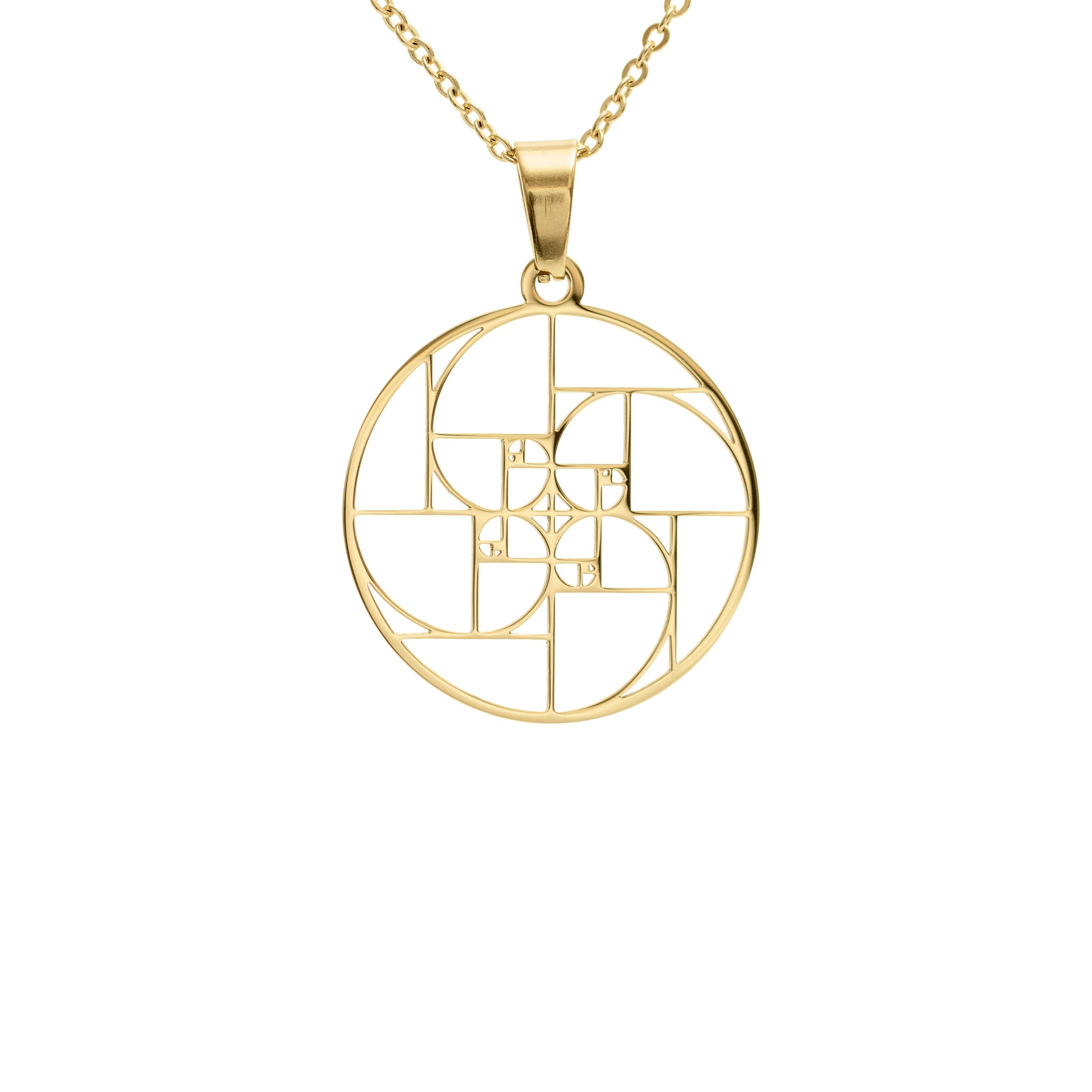 The Golden Ratio necklace