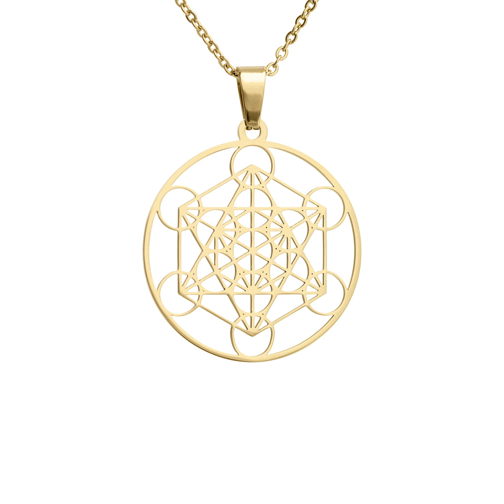 Metatron necklace