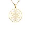 Metatron necklace