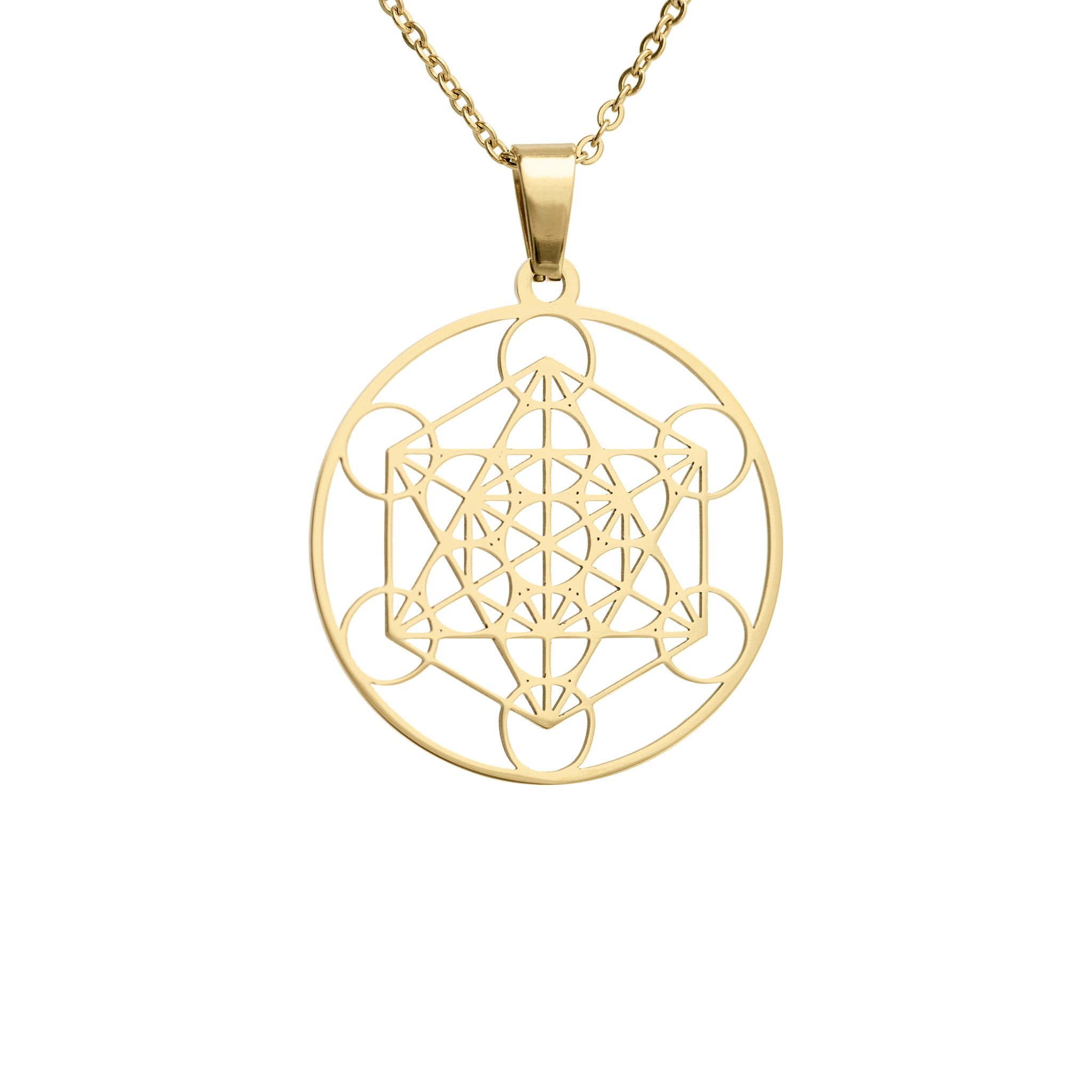Metatron necklace