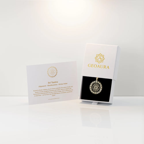 Sri Yantra necklace