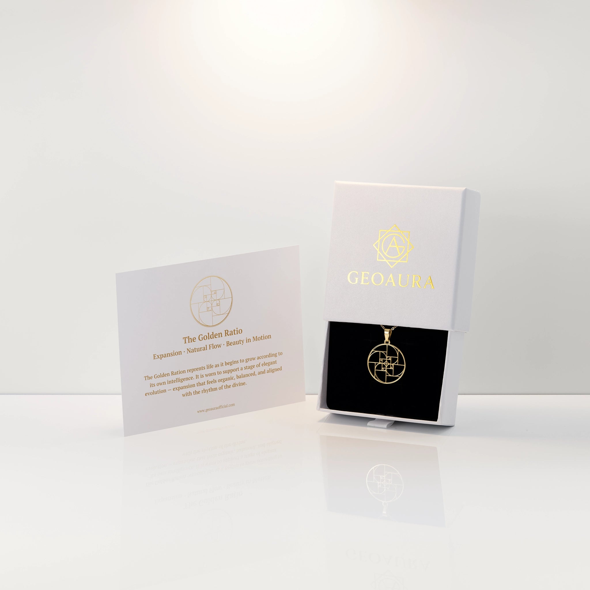 The Golden Ratio necklace